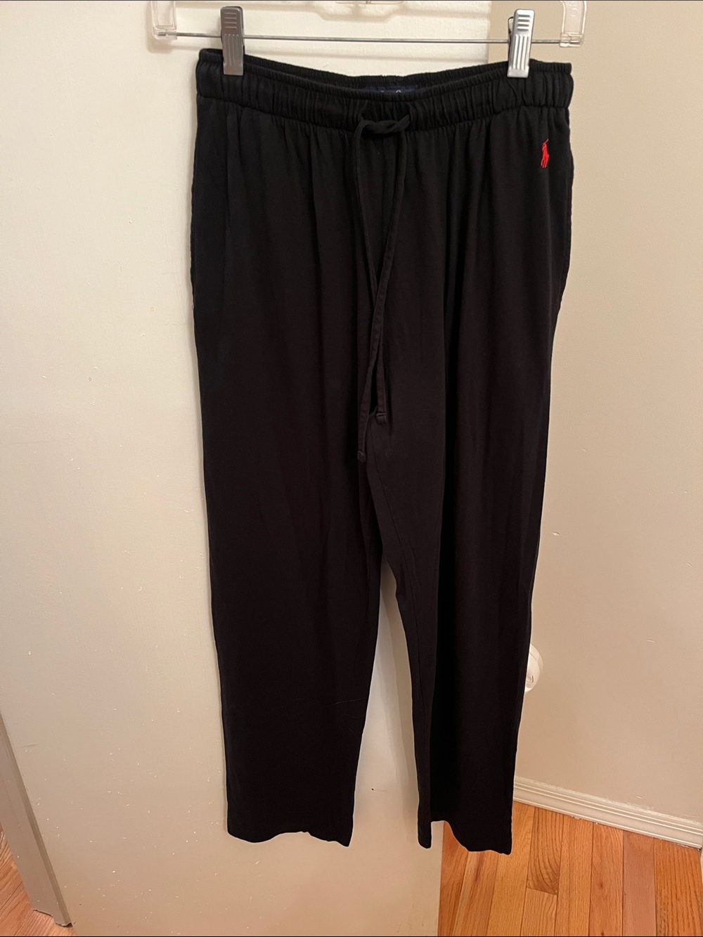 Polo by Ralph Lauren Black lounge sleepwear with Red Pony